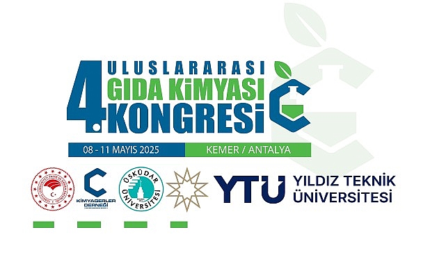 “4. Uluslararası Gıda Kimyası Kongresi” önemli isimleri bir araya getiriyor… – Kamu Çalışanı