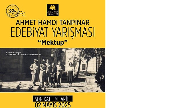 Ahmet Hamdi Tanpınar Edebiyat Yarışması için başvurular  başladı- Kamu Çalışanı