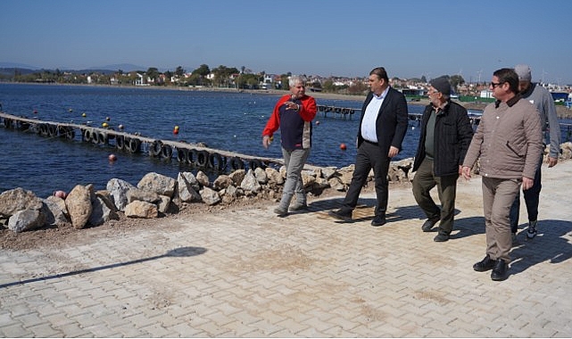 Akarca Sahil Yolu projesinde sona gelindi- Kamu Çalışanı