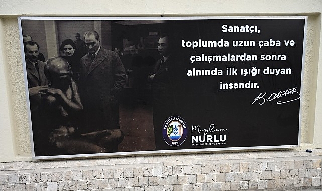 Atatürk Panoları Yeniden Ramiz Turan Stadyumu’nda!- Kamu Çalışanı