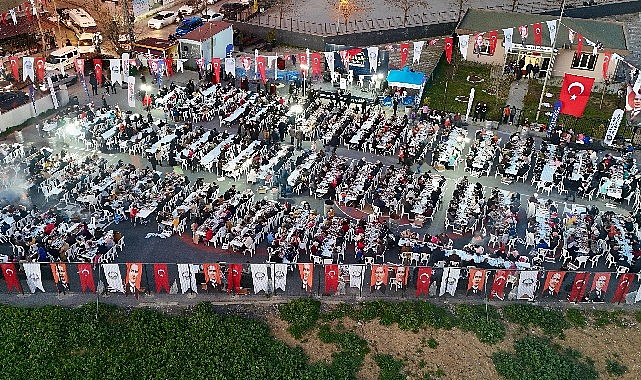 Avcılar’da binler aynı sofrada buluştu- Kamu Çalışanı