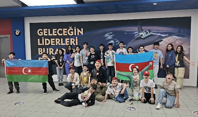 Azerbaycanlı Öğrenciler Uzay Keşfinde İlk Adımı Uzay Kampı Türkiye’de Attı- Kamu Çalışanı