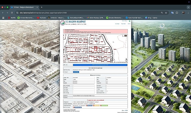 Balçova Belediyesi’nden vatandaşa e-imar kolaylığı – Kamu Çalışanı