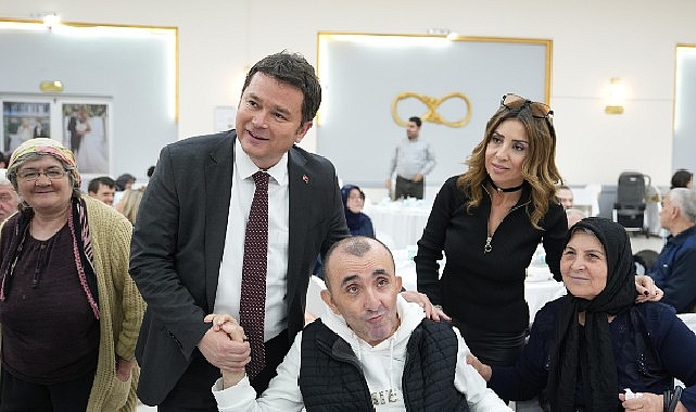 Başkan Aydın BAREM sakinleri ile iftarda buluştu – Kamu Çalışanı