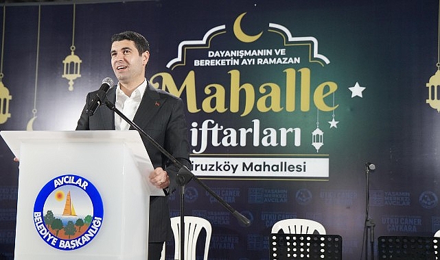 Başkan Çaykara : Avcılar’da dayanışmayı ve kardeşliği büyütüyoruz- Kamu Çalışanı
