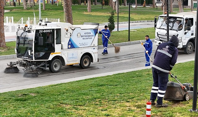 Başkan Çerçioğlu’ndan Efeler’de Bayram Temizliği- Kamu Çalışanı