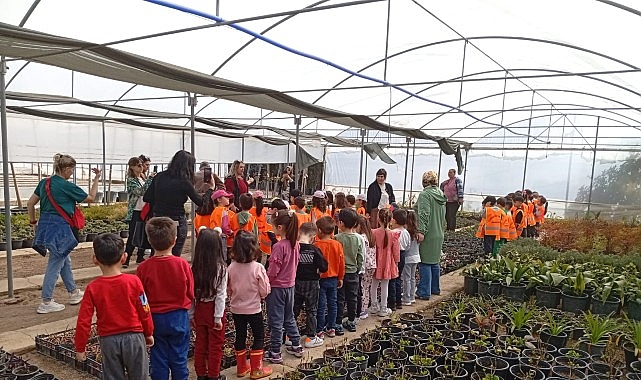 Başkan Çerçioğlu’nun Çalışmaları ile Minik Öğrenciler Doğa Sevgisini Öğreniyor- Kamu Çalışanı