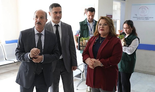 Başkan Gençay’dan sağlık çalışanlarına jest- Kamu Çalışanı