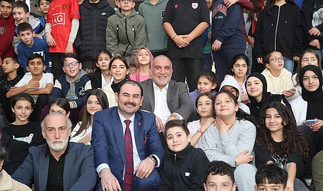 Başkan İbrahim Sandıkçı Öğrencilerin İftar Heyecanına Ortak Oldu – Kamu Çalışanı