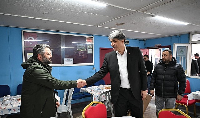 Başkan Kocaman ağasar derneğini ziyaret etti  – Kamu Çalışanı