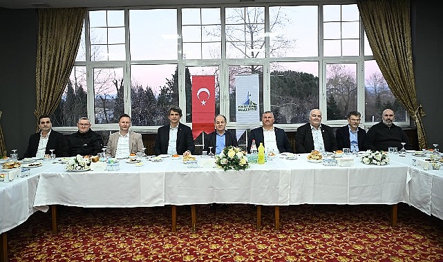 Başkan Kocaman Muhtarlarla buluştu- Kamu Çalışanı