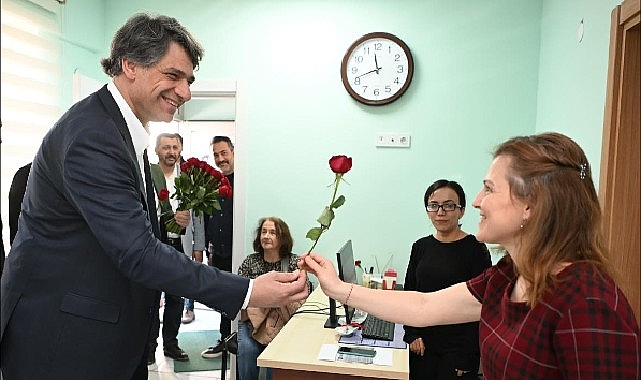 Başkan Kocaman sağlık çalışmalarını unutmadı – Kamu Çalışanı