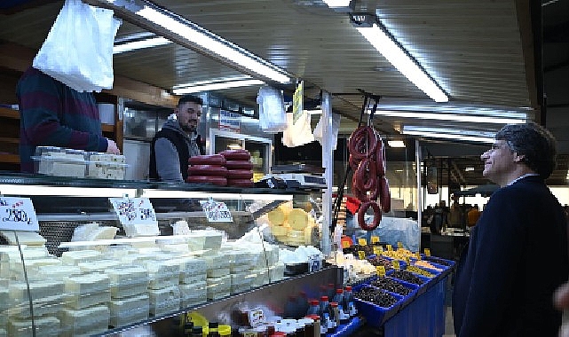 Başkan kocaman’dan pazar ziyareti – Kamu Çalışanı