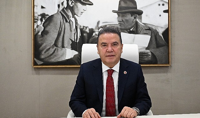 Başkan Muhittin Böcek’in 8 Mart Mesajı- Kamu Çalışanı