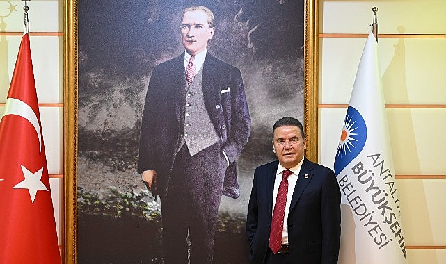 Başkan muhittin Böcek’in istiklal marşı’nın kabülü ile ilgili mesajı- Kamu Çalışanı