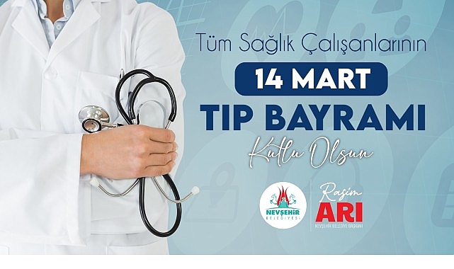 Başkan Rasim Arı, Tıp Bayramı’nı Kutladı- Kamu Çalışanı