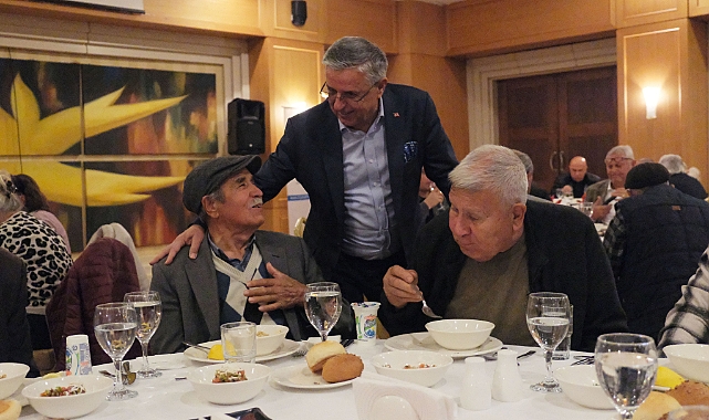 Başkan Topaloğlu’ndan Kemer’in çınarlarına iftar- Kamu Çalışanı