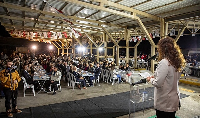 Başkan Ünsal ve belediye çalışanları iftar sofrasında buluştu- Kamu Çalışanı