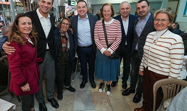 Başkan Zeyrek Akhisar’da Balkan Göçmenleri ile İftarda Buluştu- Kamu Çalışanı
