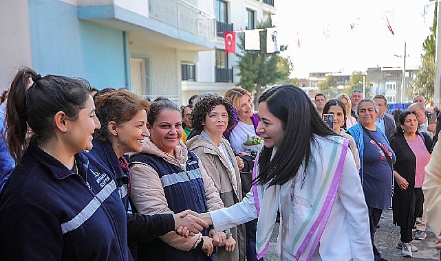 Bayraklı’da kadın danışma merkezi açıldı- Kamu Çalışanı