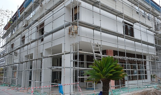 Belediye binasında tadilat çalışmaları devam ediyor – Kamu Çalışanı
