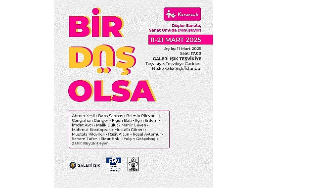 “Bir Düş Olsa” Sergisi ziyaretçilerini bekliyor!- Kamu Çalışanı