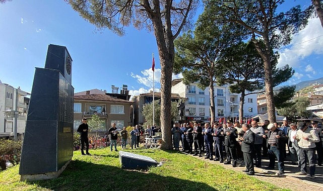 Bozdoğan’da 18 Mart Şehitleri Anma Günü ve Çanakkale Deniz Zaferi’nin 110. Yılı Törenle Kutlandı- Kamu Çalışanı