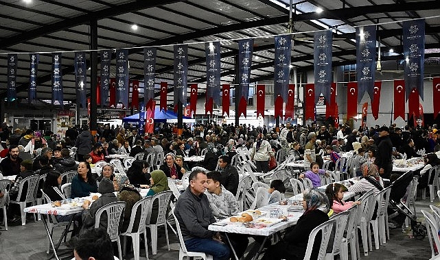 Bozdoğan’da Birlik ve Dayanışma Ruhu İftar Sofrasında Buluştu- Kamu Çalışanı