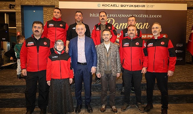 Büyükakın, afet gönüllüleriyle iftar yaptı- Kamu Çalışanı