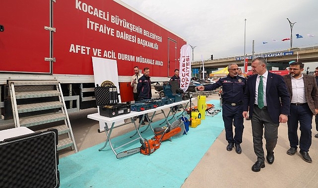 Büyükakın: Türkiye’deki en güçlü itfaiye teşkilatından biriyiz- Kamu Çalışanı