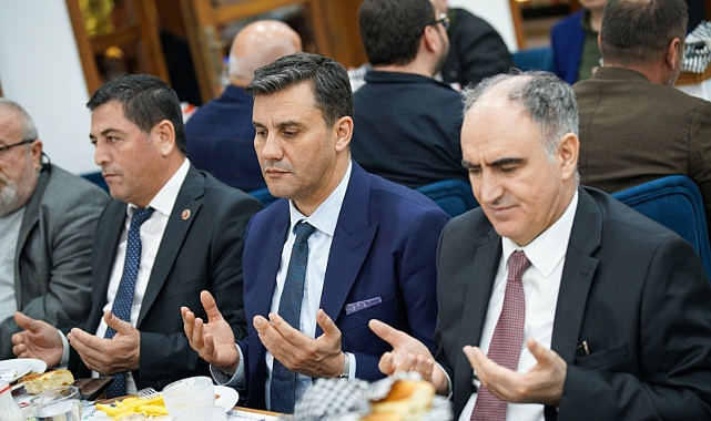 Büyükşehir Belediyesi Meclis Üyeleri İftar Sofrasında Buluştu- Kamu Çalışanı