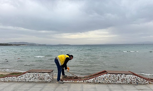 Büyükşehir Belediyesi’nden Didim’de hummalı çalışma- Kamu Çalışanı