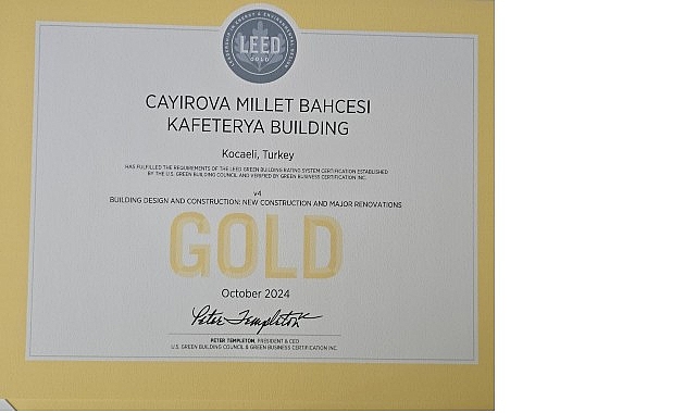 Büyükşehir, LEED Gold Sertifikasına layık görüldü- Kamu Çalışanı