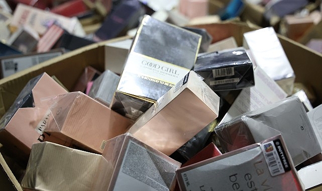 Büyükşehir zabıtasından sahte parfüm operasyonu – Kamu Çalışanı
