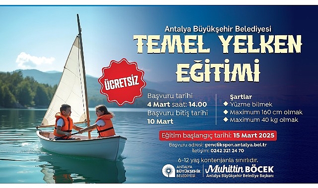 Büyükşehir’den ‘Temel Yelken Eğitimi’- Kamu Çalışanı
