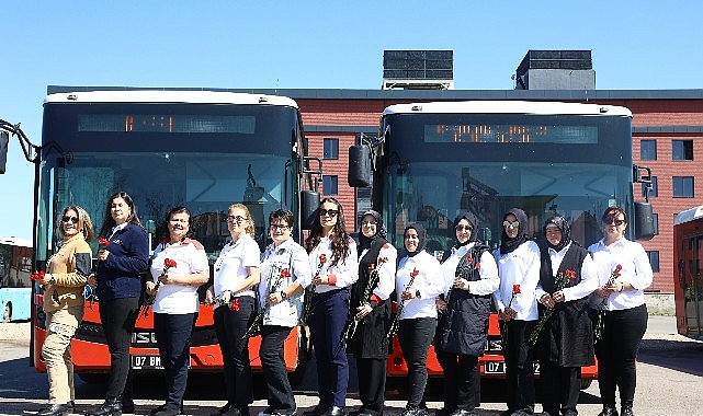 Büyükşehir’den toplu ulaşımda kadınlara 8 Mart sürprizi- Kamu Çalışanı