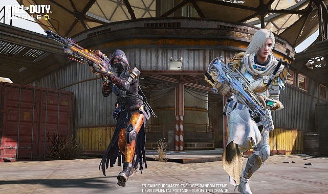 Call of Duty: Mobile 3. Sezon – Siber Serap ile Tanışın – Kamu Çalışanı