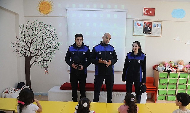 Çankaya Zabıtası Çocuklara Mesleğini Tanıttı- Kamu Çalışanı