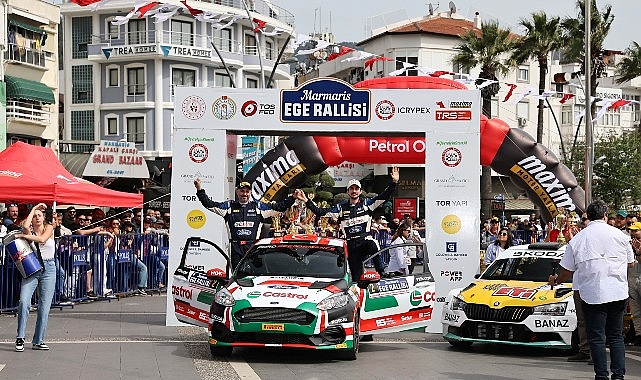 Castrol Ford Team Türkiye, Ege Rallisi’nde Podyumda! – Kamu Çalışanı