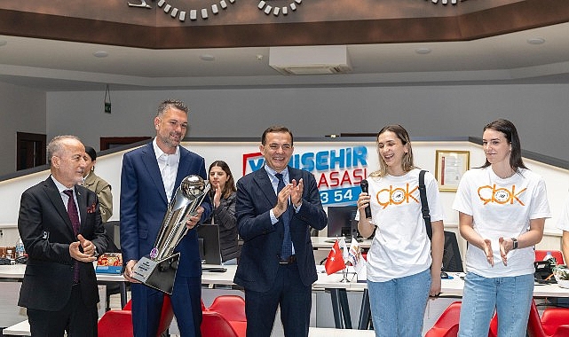 ÇBK Mersin’den Başkan Abdullah Özyiğit’e şampiyonluk teşekkürü- Kamu Çalışanı