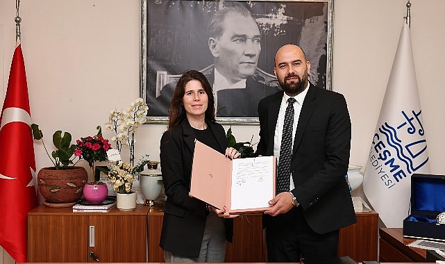Çeşme Belediyesi ile Türkiye Satranç Federasyonu arasında iş birliği protokolü imzalandı- Kamu Çalışanı