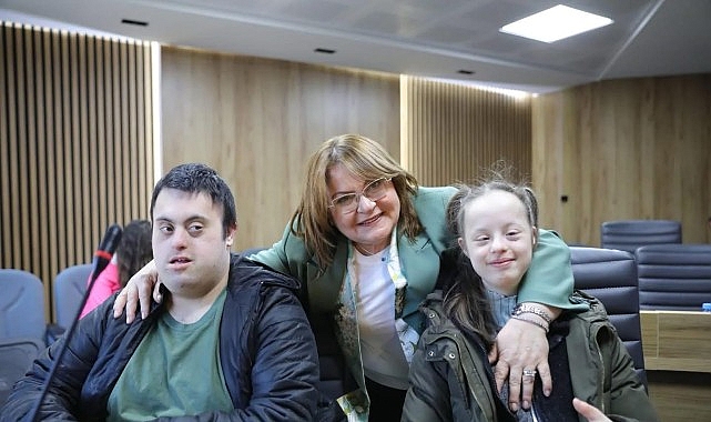 Didim Belediyesi, 21 Mart Dünya Down Sendromu Farkındalık Günü etkinliği düzenledi. – Kamu Çalışanı