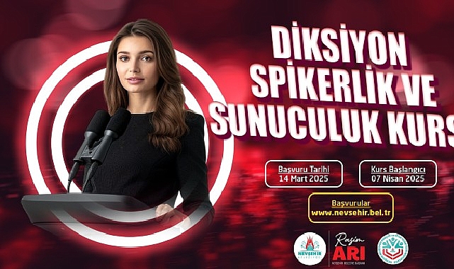 “Diksiyon, Spikerlik ve Sunuculuk” Kursu Açılacak- Kamu Çalışanı