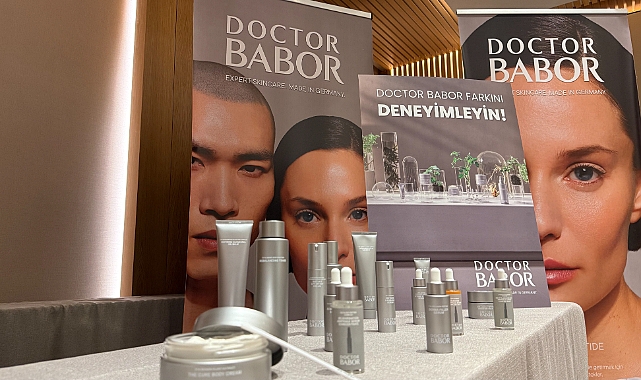 Dünyaca Ünlü Premium Kozmetik Markası BABOR, Cilt Bakımı Alanında Uzman DOCTOR BABOR Serisinin Yeni Ürünlerini Tanıttı- Kamu Çalışanı