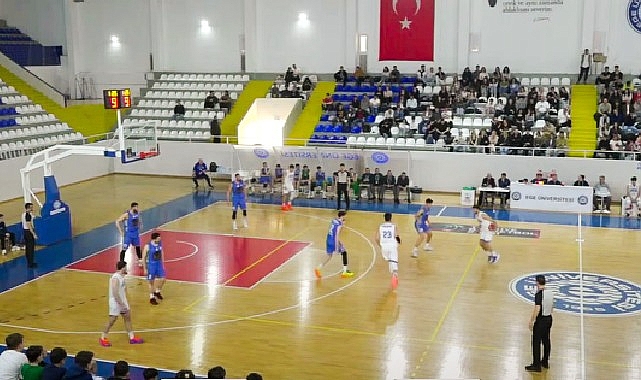 Ege Üniversitesi DAÇKA Playoff’a Galibiyetle Başladı- Kamu Çalışanı