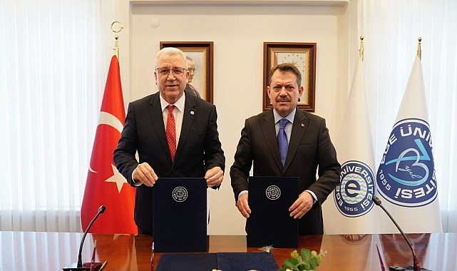 Ege Üniversitesi ile İzmir Cumhuriyet Başsavcılığı arasında iki protokol imzalandı- Kamu Çalışanı