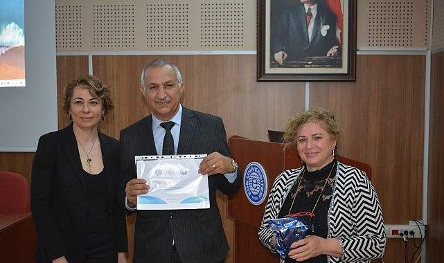 Ege Üniversitesinde nano malzemeler ve yüksek dayanımlı betonlar semineri düzenlendi- Kamu Çalışanı