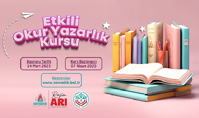 Etkili Okur Yazarlık Kursu 7 Nisan’da Başlıyor – Kamu Çalışanı