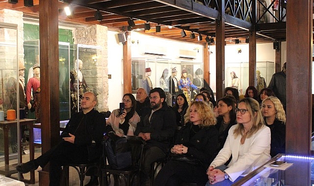 EÜ Etnografya Müzesi’nde “Kehanet Merkezi Klaros” konuşuldu- Kamu Çalışanı