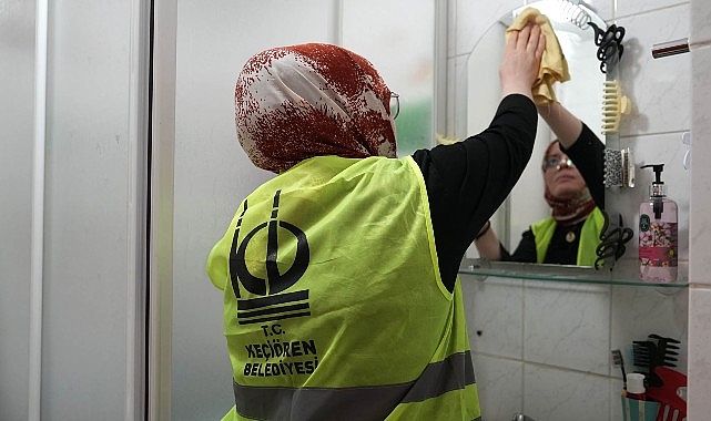 Evlerde bayram temizliği- Kamu Çalışanı
